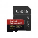 Thẻ nhớ Sandisk 128GB Extreme Pro microSDXC, SDSQXCD-128G-GN6MA, V30, U3, C10, A2 UHS-I 200MB/s R, 90MB/s