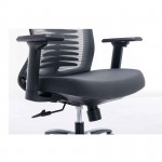 Ghế Công Thái Học WARRIOR Ergonomic Chair - Hero series - WEC502 Plus Gray