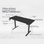 Bàn nâng hạ WARRIOR – Paladin Series – WGT606 Pro