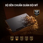 Laptop Asus Gaming TUF FX507ZV4-LP041W (i7 12700H/8GB RAM/512GB SSD/15.6 FHD 144hz/RTX4060 8GB/Win11/Xám)