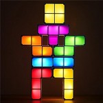 Đèn LED trang trí Legion DL07 - Hình dạng khối xếp hình Tetris