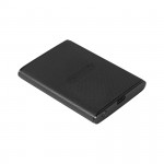 Ổ cứng di động Transcend SSD 500GB USB 3.1 Gen 2, Type C - TS500GESD270C, màu đen, nút sao lưu 1 chạm