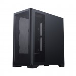 Vỏ Case SAMA 4502 Black (ATX/Mid Tower/Màu Đen/Kèm sẵn 3 Fan ARGB)