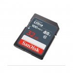 Thẻ nhớ SD SanDisk 32GB SDHC Ultra, C10 UHS- 1 Read 100MB/s SDSDUNR-032G-GN3IN