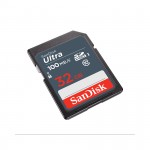 Thẻ nhớ SD SanDisk 32GB SDHC Ultra, C10 UHS- 1 Read 100MB/s SDSDUNR-032G-GN3IN