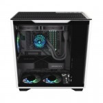 Vỏ Case Inwin A5 Prime White (ATX/Mid Tower/Màu Trắng)