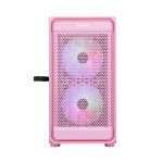 Vỏ Case Segotep ARTIST 2F RGB Pink (MATX/Mid Tower/Màu Hồng/2 Fan ARGB)