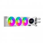 Tản nhiệt nước SEGOTEP KUNLUN KL360 II A-RGB WHITE (Màu Trắng/Màn LCD)