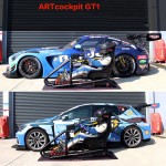 Buồng lái xe đua giả lập MERCEDES-AMG GT3 ART COCKPIT PRO GT1 Racing Simulator (Kèm giá treo màn hình)
