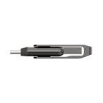 USB LEXAR 32GB JumpDrive D400 OTG USB 3.1 Type C Titanium (USB 3.1_LJDD400032G-BNQNG)