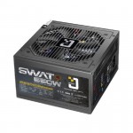 Nguồn máy tính Jetek SWAT 650 650W (80 Plus Bronze / Màu đen)