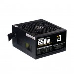 Nguồn Jetek J650 650W (Màu Đen/Dual CPU Cable)
