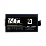 Nguồn Jetek J650 650W (Màu Đen/Dual CPU Cable)