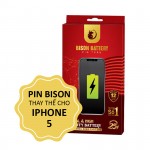 Pin BISON thay thế cho iPhone 5 - Dung lượng tiêu chuẩn (Chưa gồm công thay)