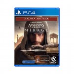 Đĩa game PS4 - Assassin's Creed Mirage Deluxe Edition - Asia