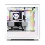 Vỏ máy tính NZXT H7 Flow RGB all white (Mid Tower/Màu Trắng)