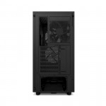 Vỏ máy tính NZXT H5 Flow RGB all black (Mid Tower/Màu Đen)