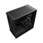 Vỏ máy tính NZXT H5 Flow RGB all black (Mid Tower/Màu Đen)