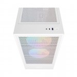Vỏ máy tính NZXT H5 Flow RGB all white (Mid Tower/Màu Trắng)