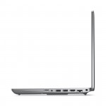 Laptop Dell Workstation Mobile Precision 3571 vPro (i7 12800H/16GB RAM/512GB SSD/Nvidia T600 4G/15.6 inch FHD/Ubuntu/Xám)
