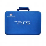 Vali du lịch Platinum Century đựng máy PS5 ổ đĩa / Digital Travel Case Màu Xanh Blue