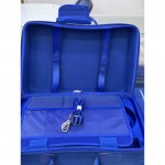 Vali du lịch Platinum Century đựng máy PS5 ổ đĩa / Digital Travel Case Màu Xanh Blue