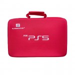 Vali du lịch Platinum Century đựng máy PS5 ổ đĩa / Digital Travel Case Màu Đỏ