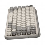 Bàn phím không dây Logitech Pop Keys XÁM (MIST SAND) 920-011226