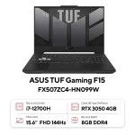 Laptop Asus Gaming TUF FX507ZC4-HN099W (i7 12700H/8GB RAM/512GB SSD/15.6 FHD 144hz/RTX 3050 4GB/Win11/Xám)