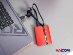Ổ cứng di động Hiksemi Portable Shield SSD T300S Incendio 1TB USB3.1,Type C Màu Đỏ 