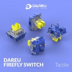 Bộ Switch bàn phím cơ DAREU - Firefly switch, 45pcs/bottom