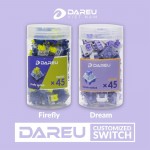Bộ Switch bàn phím cơ DAREU - Firefly switch, 45pcs/bottom