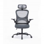 Ghế WARRIOR Ergonomic Chair - Hero series - WEC501 Black / Gray