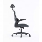 Ghế WARRIOR Ergonomic Chair - Hero series - WEC501 Black / Gray