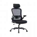Ghế Công Thái Học WARRIOR Ergonomic Chair - Pawn series - WEC105 Black