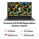 Laptop Asus VivoBook S15 Bape Edition S5504VA-MA291W (i5 13500H/16GB RAM/512GB SSD/15.6 WQHD Oled/Win11)