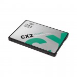 Ổ cứng SSD Teamgroup CX2 256GB SATA3 2.5 inch (Đọc 520MB/s, Ghi 430MB/s) - (T253X6256G0C101)