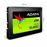 SSD Adata SU650 1TB SATA3 2.5 inch (Đọc 520MB/s, Ghi 450MB/s) - (ASU650SS-1TT-R)