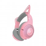 Tai nghe gaming không dây Razer Kraken Kitty V2 BT Pink (Bluetooth/RGB) _ RZ04-04860100-R3M1