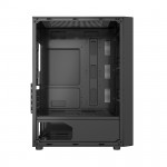 Vỏ Case VITRA CERES V309 BLACK 1FAN RGB (ATX/Màu Đen)