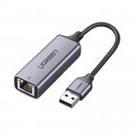 Cáp chuyển đổi từ USB 3.0 to Lan 10/100/1000 Mbps Ugreen 50922 (Vỏ hợp kim) 