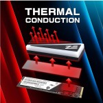Tản nhiệt SSD EZDIY Light-Beam M.2 Heatink 5V ARGB