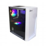 Vỏ Case Xtech Gaming G350 White (MATX/Mid Tower/Màu Trắng/2Fan RGB)