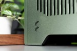 Vỏ Case Fractal Design Terra Jade (ITX/Mini Tower/Màu Xanh)