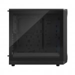 Vỏ Case Fractal Design Focus 2 RGB Black TG Clear Tint (ATX/Mid Tower/Màu Đen)