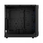 Vỏ Case Fractal Design Focus 2 RGB Black TG Clear Tint (ATX/Mid Tower/Màu Đen)