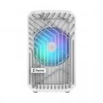 Vỏ Case Fractal Design Torrent Nano RGB White TG Clear Tint (ITX/Mini Tower/Màu Trắng)