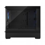 Vỏ Case Fractal Design Pop Mini Air RGB Black TG Clear Tint (MATX/Mid Tower/Màu Đen)