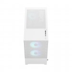 Vỏ Case Fractal Design Pop Mini Air RGB White TG Clear Tint (MATX/Mid Tower/Màu Trắng)