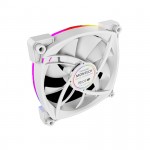 Fan Case Tản Nhiệt MONTECH RX 120 PWM WHITE (Màu Trắng/Quạt Hút)
